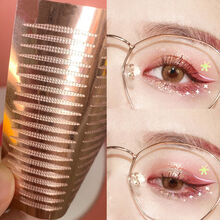 ACEHLS双眼皮贴无痕隐形自然持久防水蕾丝肿泡眼专用橄榄型 5张【细长款】200贴