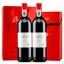 超市	【Penfolds/奔富直接授权】奔富干红葡萄酒 澳洲原瓶进口红酒 750ml*2 奔富圣亨利 红酒礼盒装