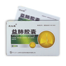 龙仕康 益肺胶囊0.3g*10粒*2板/盒  清热化痰 补肾益肺 止咳平喘  胸满多痰XF 【标准1盒装】