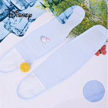 迪士尼（Disney）婴儿肚围夏季新生儿护脐带薄款宝宝护肚子纱布小肚兜腹围幼儿腰带 纱布纯色蓝+龙猫蓝-椭形 纱布 48