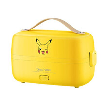美的（Midea）皮卡丘电热饭盒自热便当盒上班族蒸饭神器可插电加热保温便携式 智能 联名款皮卡丘