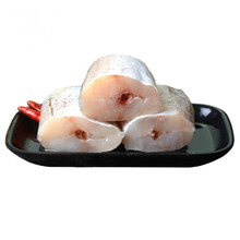 无头鳕鱼段新鲜冷冻鳕鱼段去头去内脏鲜活速冻深海水鱼 8斤 鳕鱼段