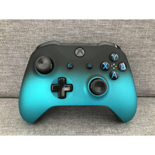 Xbox one手柄S版电脑无线蓝牙手柄XBOXONE S版摇杆精英泰坦白色粉 海洋蓝ones版【袋装】 无  单机标配 台版