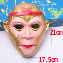 奥特曼面具赛罗欧布银河面具套装儿童发光玩具男孩蜘蛛侠 不发光孙悟空