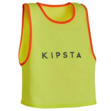 【新品】儿童足球服儿童运动T恤儿童短裤透气排汗短袖分队背心KIDK 儿童分队背心(绿色) 均码