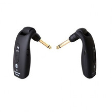 A8电吉他无线拾音器发射器接收器贝斯提琴乐器传输A9ONEVAN A9吉他无线(黑色)