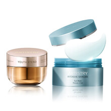 安利（Amway）雅姿明眸轻颜组合（眼膜+恒时凝颜眼霜） 1套