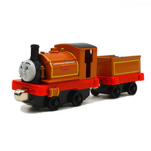 托马斯小火车合金磁性小火车套装组合爱德华培西高登亨利托马斯儿童玩具车 杜克+车厢