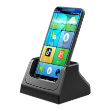 纽曼（Newman）P50全网通4G智能老人手机 移动联通电信3网4G老年机 双卡双待大声音大字体 星空灰【3+32G】