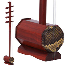 蒙古四胡  纯手工四胡  高音中音低音四胡 紫檀全木款高音四胡+盒