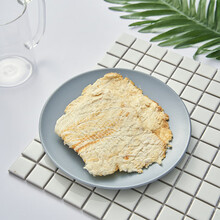 青岛碳烤鳕鱼片烤鱼片罐装500g海味小吃即食鱼干海鲜特产零食鱼片 大罐鳕鱼片250g*1罐【原味】