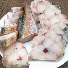 迈啃吱（MAIKENZHI）无头鳕鱼新鲜冷冻海鲜海产品去头去内脏无冰衣辅食 五斤分享装