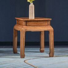 寻古红木家具非洲鸡翅木（学名：非洲崖豆木）沙发实木新中式客厅原木沙发椅组合 小茶几/边桌/角几