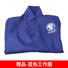 猪博士工作服蓝色养殖场工作服劳保手套 工作服