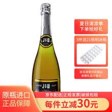 超市	
西班牙原瓶原装进口J&W艾槟无醇无酒精起泡气泡酒香槟瓶葡萄酒充气型葡萄汁 青葡萄99%果汁750ml单支装