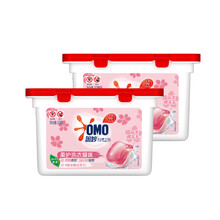 奥妙 樱花柔护 洗衣凝珠 100颗洗衣球 除菌除螨 柔顺留香 浓缩洗衣液（单色）京东秒杀C2M定制款