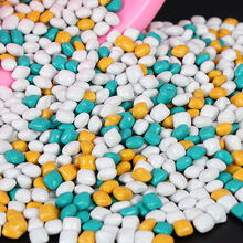 新货决明子儿童玩具沙批发宝宝玩沙子沙滩玩具散装枕头芯 陶瓷颗粒沙混色10斤