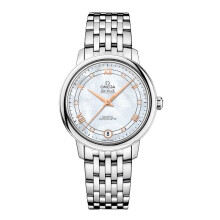 欧米茄（OMEGA）碟飞系列机械女表424.10.33.20.55.002瑞表手表送女友33mm