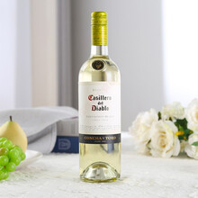 超市	智利原瓶进口红酒 干露红魔鬼葡萄酒 6瓶红酒整箱 750ml 干露红魔鬼苏维翁白葡萄酒 单支