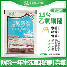 稻皇15%乙氧磺隆除草剂水稻田移栽田矮慈姑牛毛毡水莎草鸭舌草 10g
