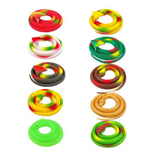 儿童仿真蛇眼镜蛇橡胶蛇恶搞整蛊道具男孩软胶假蛇动物模型多条套装 10条不重复/眼镜圆头随机颜色随机-65cm