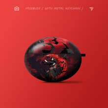 巴蒂尼 freebuds4i保护套华为无线蓝牙耳机壳卡通动漫个性潮男耳机保护壳huawei4i耳机套 freebuds4i【黑色乌鸦鼬】单壳