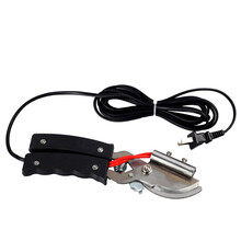 仔猪电热断尾钳猪用小猪断尾钳羔羊剪尾器剪牙钳剪猪尾巴钳子 养殖畜牧设备 猪用升级款(不带开关)