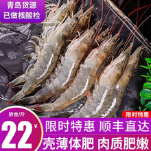 觅客 青岛海捕大虾国产大虾 鲜虾基围虾 大海青虾生鲜虾类 4斤装 店长推荐12-15cm（只只分离） 常规装4斤（净虾2.8斤）
