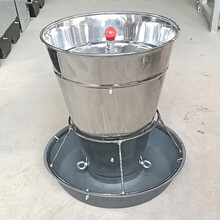 耐尔尼 猪用补料槽喂猪食槽育肥料槽猪槽猪料槽 铸铁底盘15公斤