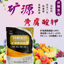矿源黄腐酸钾全水溶生根壮苗保花保果抗酸碱调理土壤重茬1kg云大 1千克/袋x20袋/箱