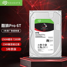 希捷（SEAGATE）酷狼 NAS网络存储磁盘阵列机械硬盘2t4t6t8t10t12t16TB PRO 6TB ST6000NE000