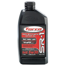 托库（TORCO）美国纯进口SR-1M全合成机油SN级5W30 高性能长效润滑油含第二代MPZ抗磨添加剂1L装