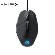 罗技（G）G302 电竞游戏鼠标 4000DPI 绝地求生鼠标 吃鸡鼠标 MOBA游戏鼠标