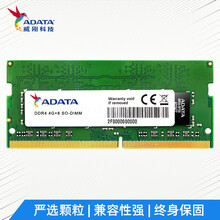威刚（ADATA）DDR4 2666 4GB 笔记本内存条 万紫千红