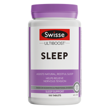 Swisse斯维诗 睡眠片 100片/瓶 缬草精华 不含褪黑素 失眠助眠 澳洲进口