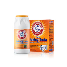 艾禾美小苏打340g摇摇瓶可食用清洁剂食品烘焙多用途厨房油污清洗美国进口  艾禾美小苏打340g*1瓶+454g*1盒