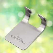 英吉利（YingJiLi）手动剃须刀挂架卫生间免打孔刮胡刀挂钩无痕强力粘钩刀架304不锈钢1个