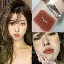 泰国小众品牌彩妆Melynn哑光雾面梅子色口.红M05/M15持久不脱色 M05 超人气土橘色 现货现货??