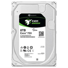 希捷(Seagate)8TB 256MB 7200RPM 企业级硬盘SATA接口 希捷银河Exos 7E8系列(ST8000NM000A)坚固可靠安全耐用