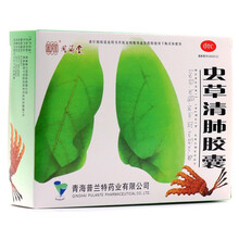 同济堂 虫草清肺胶囊 润肺补气 清肺化痰 止咳平喘 咳嗽痰多 慢性支气管炎 1盒【48粒】