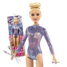 售罄Barbie 芭比 GTN65 体操运动达人34.5元