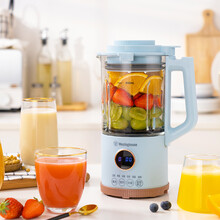 西屋迷你小型破壁机全自动1-2人家用单人免过滤豆浆机GMDQ 梦幻蓝