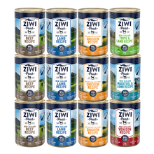 滋益（ZIWI）狗罐头主食罐390g 新西兰进口幼犬成犬营养湿粮拌饭狗罐头全犬种通用型 随机口味12罐