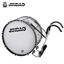 津宝 JBMB-2212行进乐队大军鼓行进鼓乐队大鼓带背架打击乐器