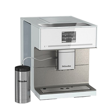 美诺（MIELE）CM7550 德国原装进口  独立式咖啡机 CM7550白色