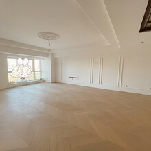 乾橙橡木鱼骨拼人字拼木地板实木多层锁扣原木色浅灰色轻奢风地暖可用 鱼骨拼-15