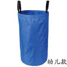 儿童跳跳袋 幼儿园拓展感应玩具袋鼠跳跳袋 成人儿童跳跃亲子游戏 蓝色 幼儿款(宽40厘米高60厘米)