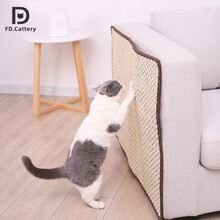 梵都宠舍 猫抓板剑麻垫耐磨大号磨爪器猫玩具保护沙发垫子防猫抓猫窝猫睡垫猫咪用品