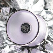 情人节礼物悠悠球aceyo 纯净与纯真竞技花式比赛专用yoyo球溜溜球 纯真梦幻紫 镜面银 限定礼盒配件