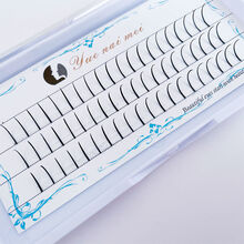 【精选好物】A型假睫毛网红款仙子仙女睫毛自己嫁接朵毛自然仿真逼真淡妆单簇 仙女朵睫毛(60朵) 9mm